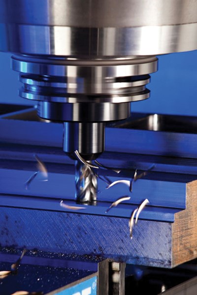 End Mill’s Reinforced Edges, Coating Boost Metal Removal