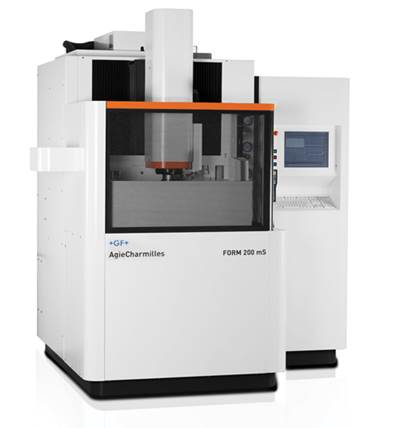Die Sinker EDM Features Rotary Tool Changer