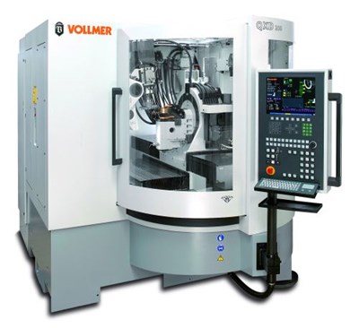 PCD Erosion Technology from Vollmer Decreases Processing Time