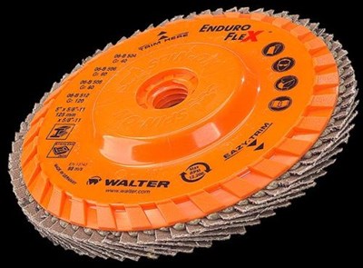 Durable Flap Disc from Walter Designed for Increased Life