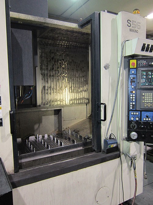 VMC, an S56 from Makino