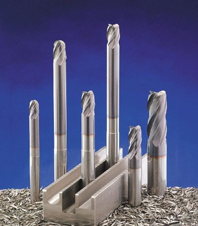 Solid Carbide End Mills Reduce Chatter