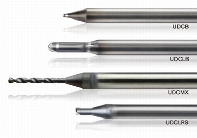 Diamond-Coated End Mill Cuts Cemented Carbide