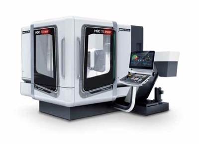 Milling Machines for Tool and Mold Applications