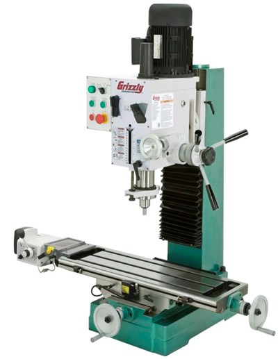 Benchtop Mill/Drill Accommodates Range of Tooling