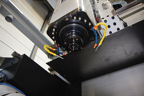 Mikron Machine and Spindle Protection