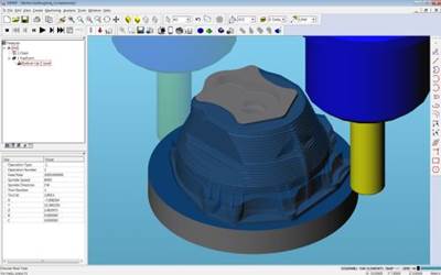 CAM Software Reduces Five-Axis Cycle Times
