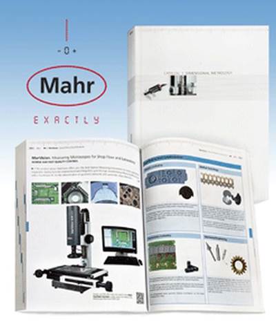 Dimensional Metrology Products Catalog Available