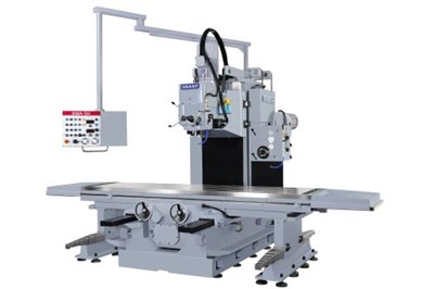 Vertical-Bed-Type Mill Increases Efficiency, Accuracy for Large Workpieces