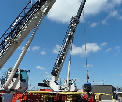 Machining Critical Crane Components