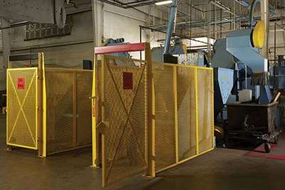 Nebraska Machine Products ha invertido mucho en su área de reciclaje.