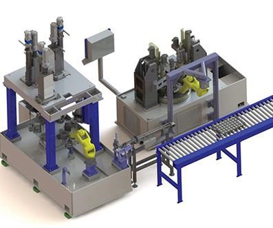 Nagel gear processing cell