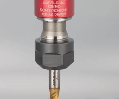 Expanded Tap Holder Line Reduces Axial Forces