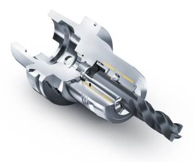 Hydraulic Toolholder Maintains Runout Accuracy