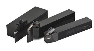 T-Style Ceramic Inserts, Holders Extends Tool Strength, Stability for Difficult Materials