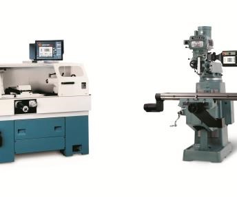 Mills and Lathes with CNC Technology Increase Productivity 