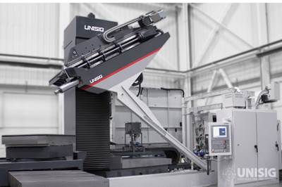 Seven-Axis Deep-Hole Drilling Machine Also Performs Milling