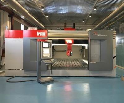 VMC’s Enclosure System Aids Machining of Large, Difficult Workpieces
