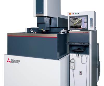 Sinker EDM’s Power Supply Enables Exotic Material Machining