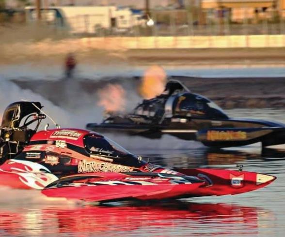 Manufacturing Speed for Drag Boats