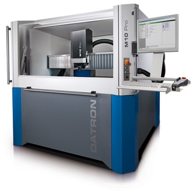 Machining Center Features ±5 Micron Position Accuracy 