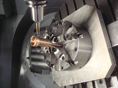 continuous five-axis machining