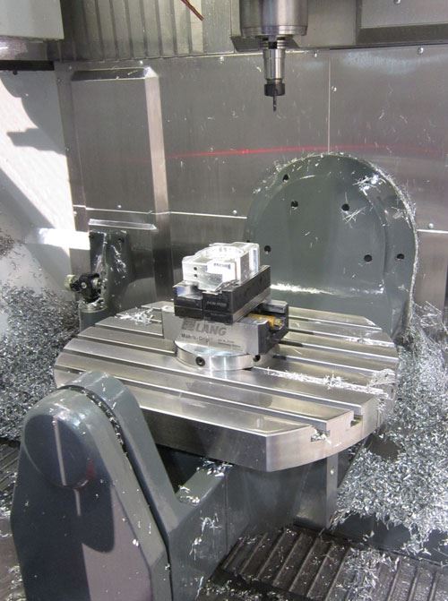 five-axis machines