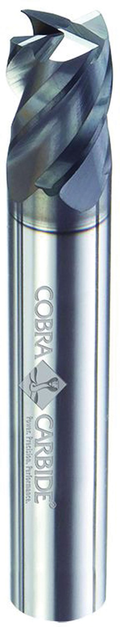 Cobra Carbide High-Feed End Mills Boost Productivity