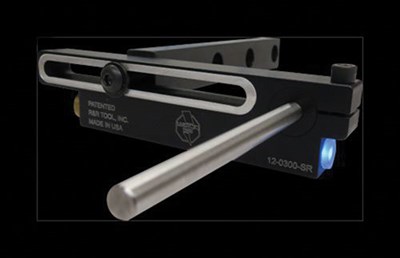 R&R Tool Lighted Work Stop Enables Accurate Part Placement in Medical Applications
