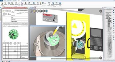 Machining Simulation System Enables Mobile Control