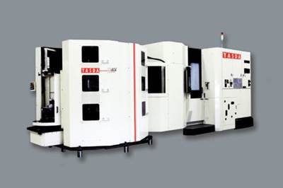 Five-Axis Machining Center Features Adjustable Work Envelope