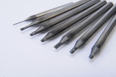End Mills’ Diamond Coating Handles Cemented Carbide