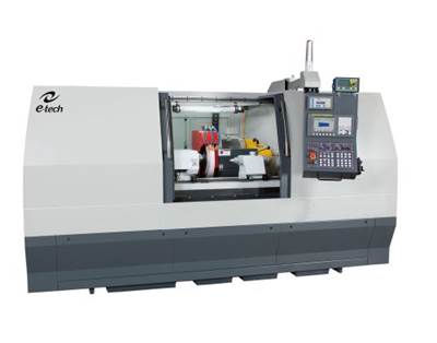 Cylindrical Grinders Deliver High Positioning Accuracy