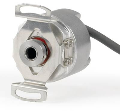 Absolute Rotary Encoders Include SSI Interface for High Resolution