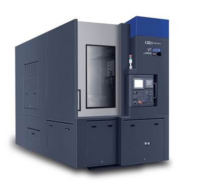 Vertical CNC Lathes Can Combine to Single Control for Mass Production