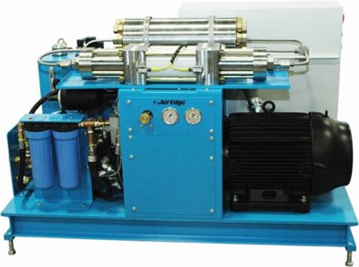 Waterjet Intensifier Pump Suits Shops with Low Power Capacities
