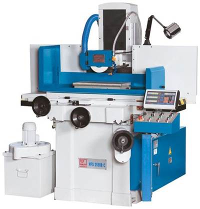 Reciprocating Surface Grinders Offer Precise Incremental Downfeed