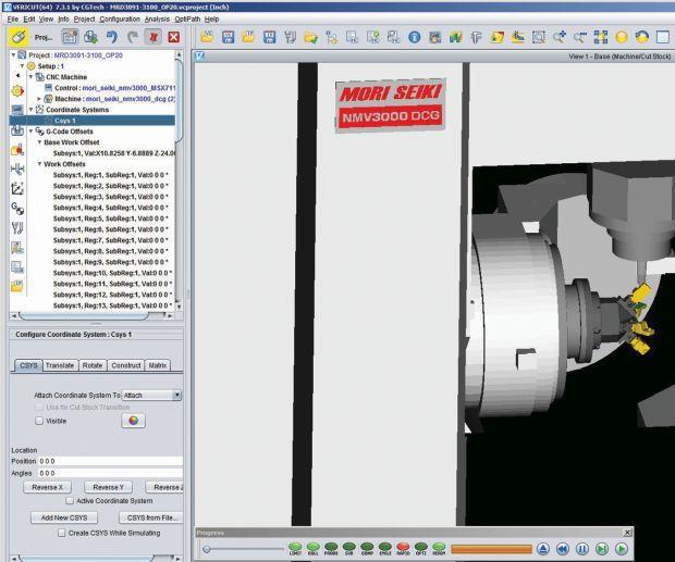Manufacturer Sets Its Sights on Toolpath Simulation