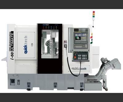 Production Turning Centers Perform Complex Milling