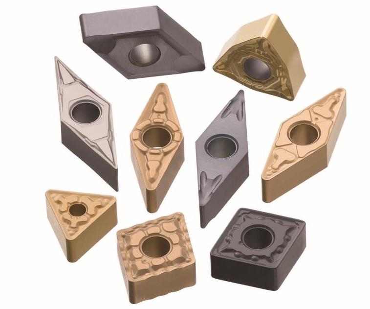 Smaller Economical Turning Inserts, Holders Maintain Same Performance