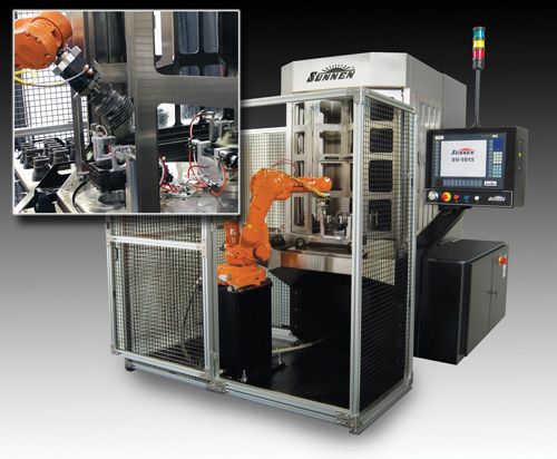Henn Machine Honing Machine Lends Itself To Unattended Operation | Modern Machine Shop