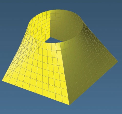 ruled surface example