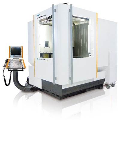 Five-Axis Milling Machine for High Speed Operations 