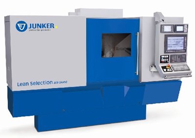 Cylindrical Grinding Machine Features Three Spindles 
