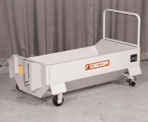Low Cart Low-Profile Cart Fits in Tight Spaces | Modern Machine Shop