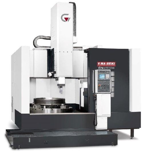 Goodway GV-1600M vertical turning center