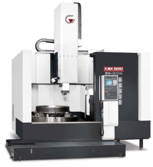 Goodway GV-1200M vertical turning center