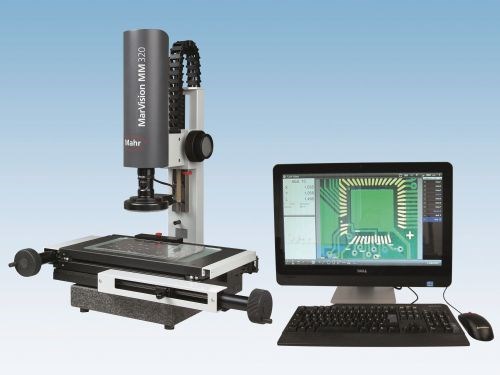 measuring microscope and software