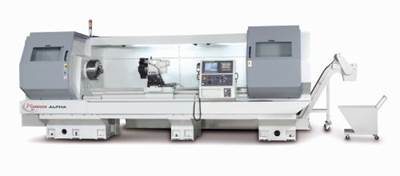 Lathes Turn Larger-Diameter Components
