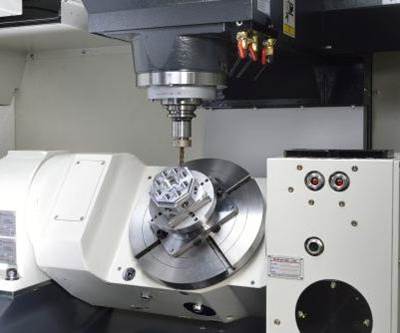 VMC for 4+1, Five-Axis Applications
